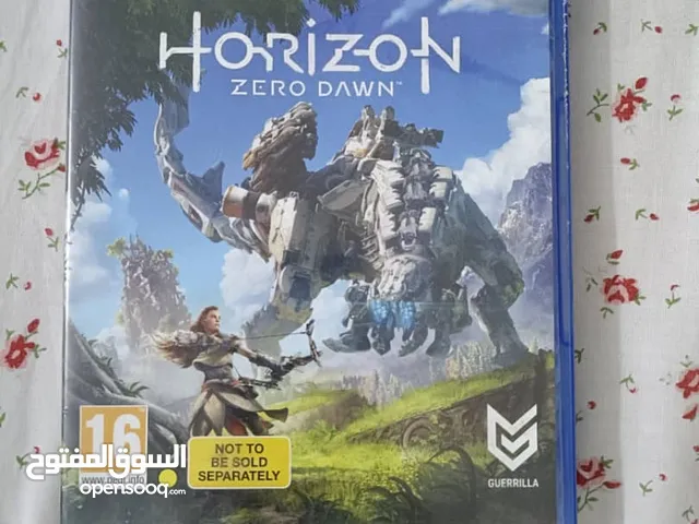 لعبة Horizon zero dawn للبيع