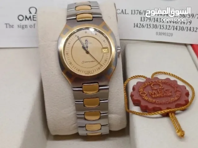 Gold Omega for sale  in Muscat