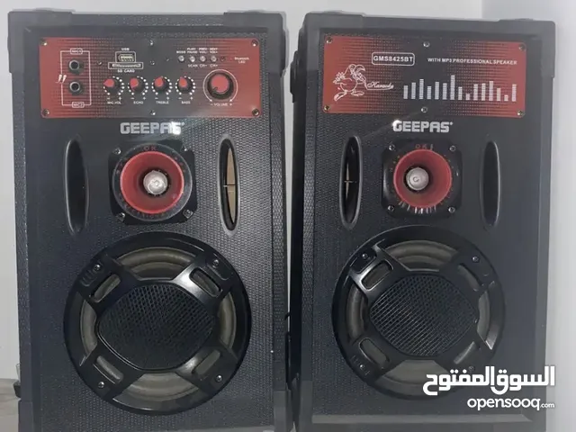 GEEPAS PRO SPEAKERS WITH MIC