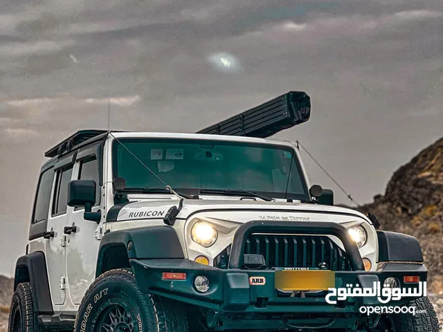 Used Jeep Wrangler in Muscat