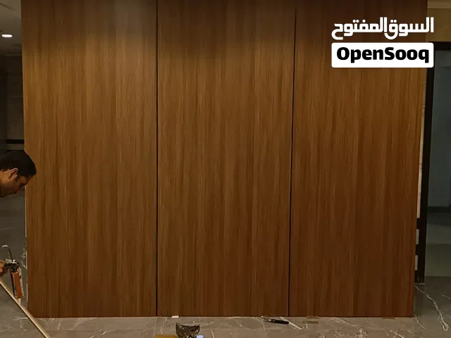 تركيب جميع الابواب وغرف النوم وارضيات الباركيه كولين كرت وعادي