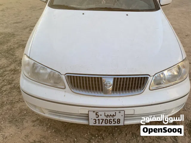 New Nissan Sunny in Zintan