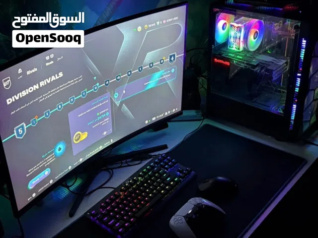 شاشة gaming لبيع