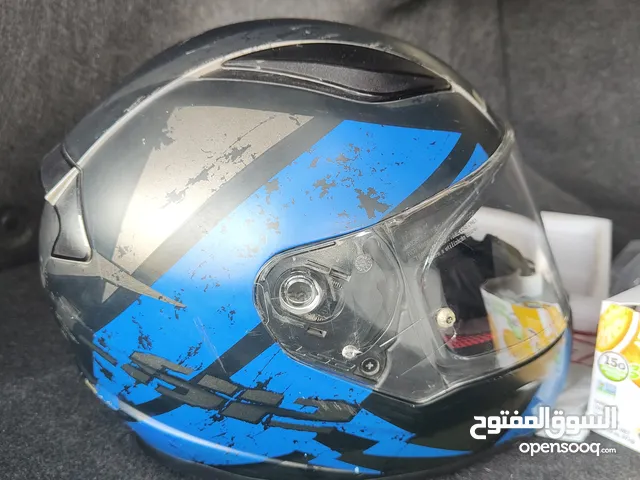 خوذه نوع LS2 مع سماعة بلوتوث