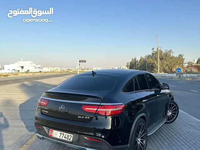 مرسيدس GLE43 Coupe 2017 صبغة الوكالة وقمة في النظافة بسعر مغري