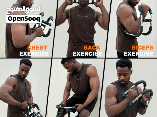 Black Bull Ultimate Twister Arm Trainer, Adjustable Chest Workout Equipment
