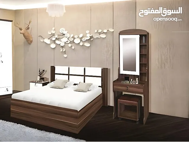 غرف نوف سنكل دولاب +تسريحة+ سرير+ دوشك الاسعار مناسبه انضر الوصفة اسفل الاعلان