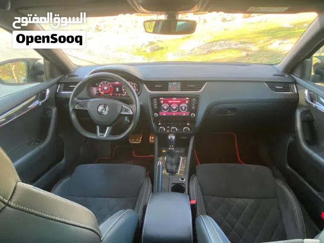 2019 سكودا اوكتافيا RS
