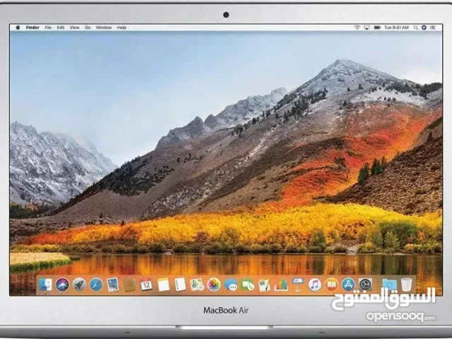2017 Apple MacBook Air with 1.8GHz Core i5 (8GB RAM, 128GB SSD, 13in)