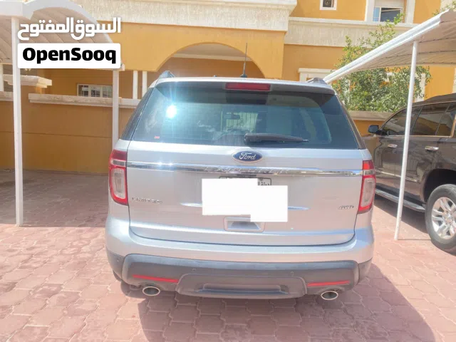 فورد اكسبلورر 2015 ليمتد كامل المواصفات
