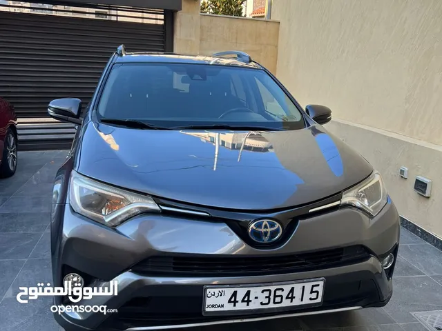 Toyota RAV 4 2017 in Amman