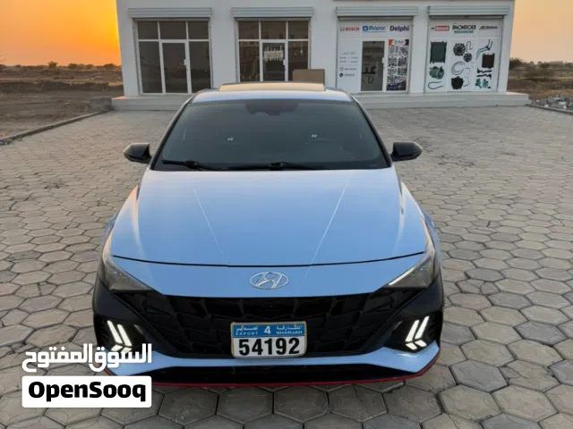 2022 Hyundai Elantra Sport