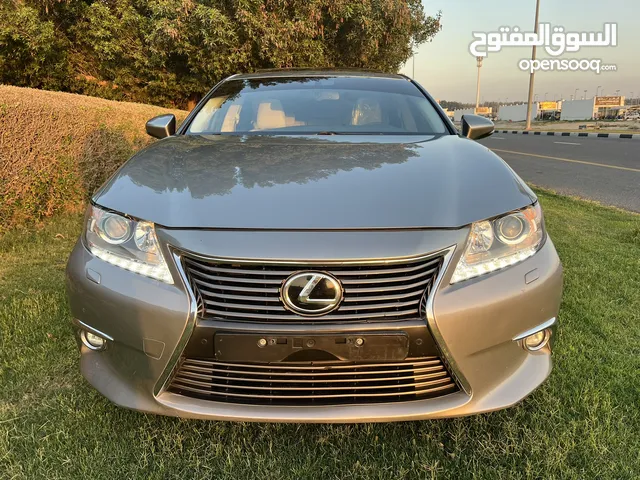 لكزس Es250 موديل 2015 خليجى مالك اول وكاله بحاله الوكاله