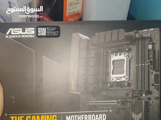 للبيع او للبدل لوحة ام B650 ASUS TUF PLUS GAMING WIFI FULL ATX NEW  كرتونة مش مستعملة نهائيا ومكفولة