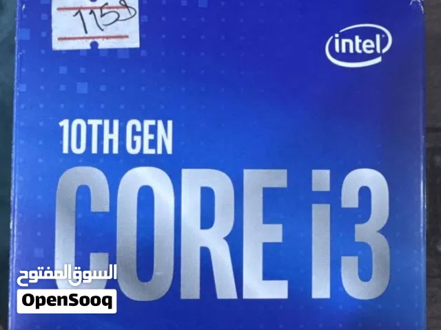 معالج Intel - i3 10100f
