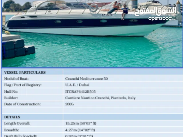 Cranchi Mediterranee 50