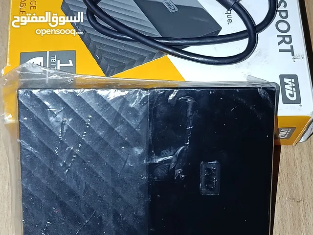 هارد WD1tp استعمال 26 ساعه فقط