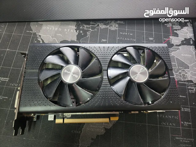AMD RADEON RX580 SAPPHIRE PLUS 4GB GDDR5