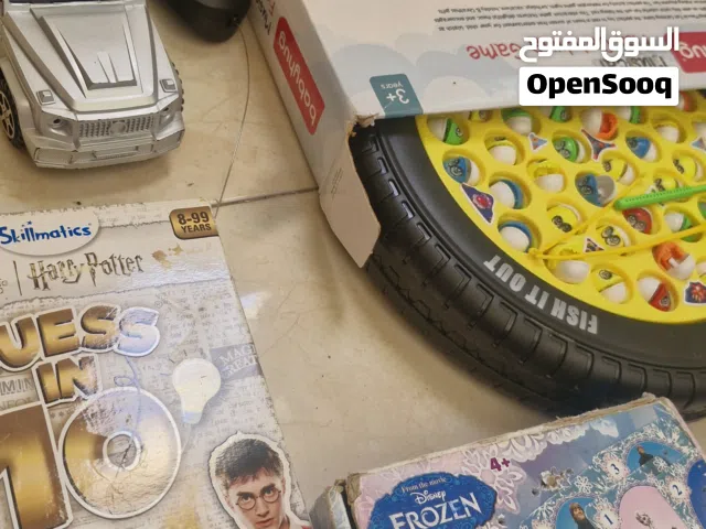 Assorted toys good condition