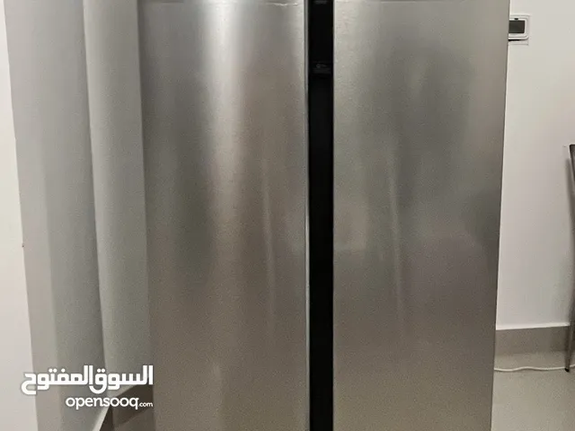 Panasonic refrigerator, side by side, w/ warranty