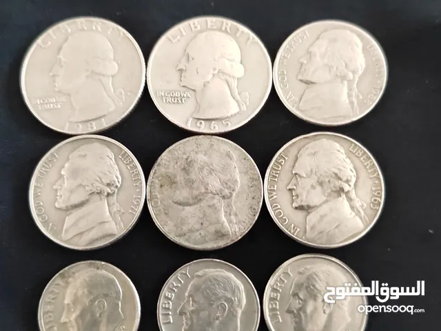 عملات نقديه امريكيه FDC