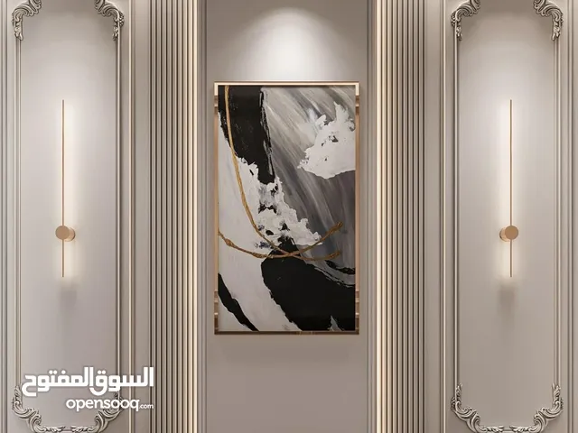 اصباغ وديكور ايطالى وتركيب الجبس بورد والبودرات وتركيب الارضيات البركية