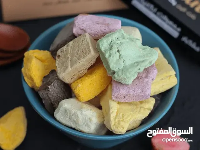 آيس كريم مُجمَّد مُجفَّف"