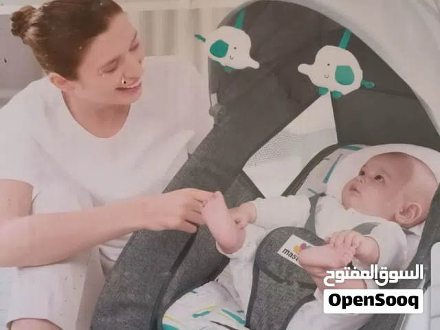 سرير اطفال هزاز مع ريموت و موسيقى