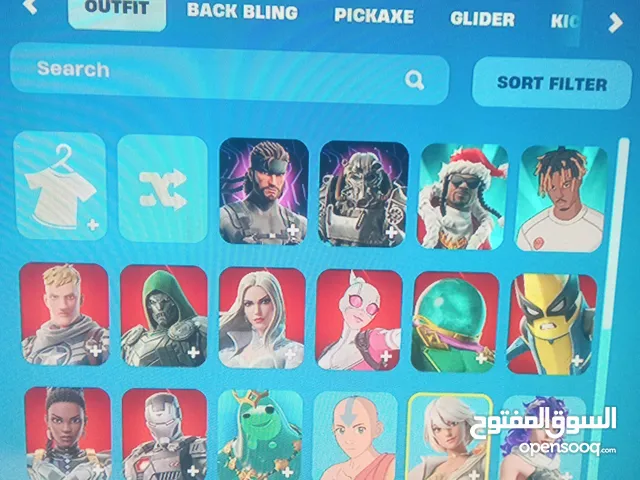 Fortnite Accounts and Characters for Sale in Al Batinah