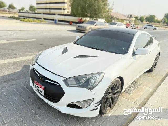 للبيع هيونداي جينيسيس كوبيه 2.0 تربو