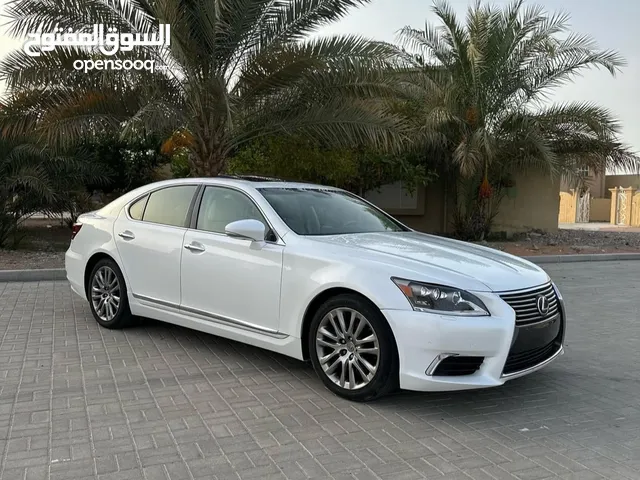 # للبيع لكزس كلين تايتلLS460