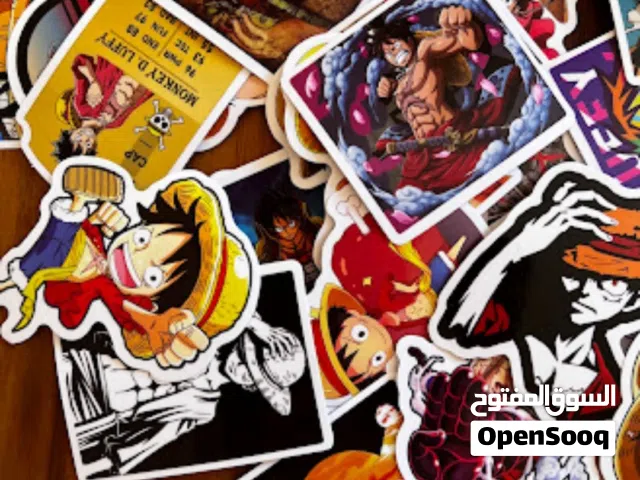 ستكيرز أنمي one piece عدد 35 قطعة