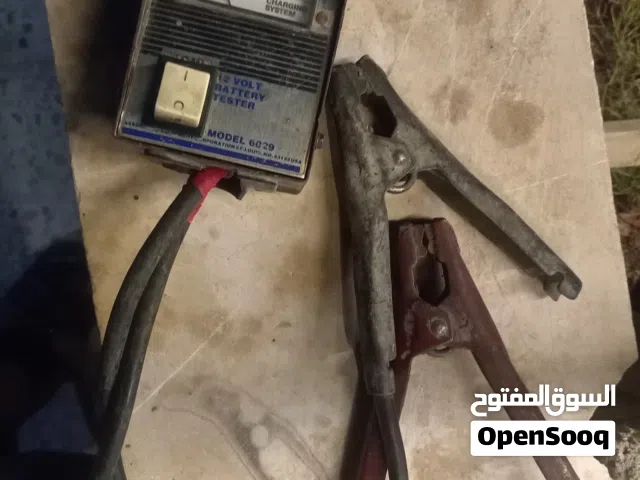 جهاز فحص بطاريات ودينمو