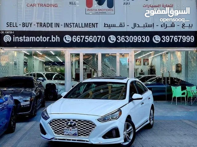 هيونداي SONATA 2.4 V4 SPORT F/O SUNROOF 2019