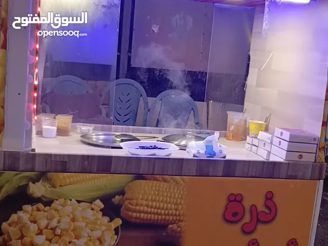 بسطة ذرة للبيع  حجم كبير و وسيعة  قفص حديد دايرو صاج  شوادر جداد السعر من الاخر1800