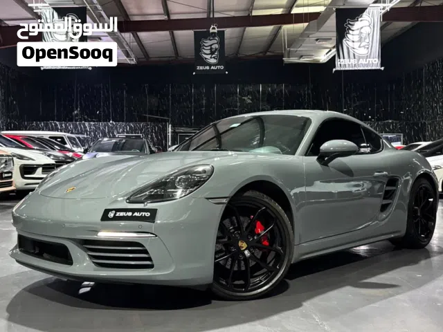 2023 Porsche 718 Cayman