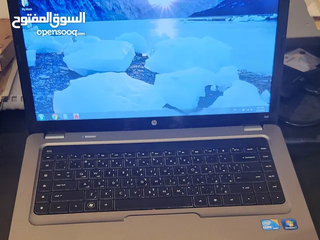 حاسبة لابتوب hp المواصفات بالوصف