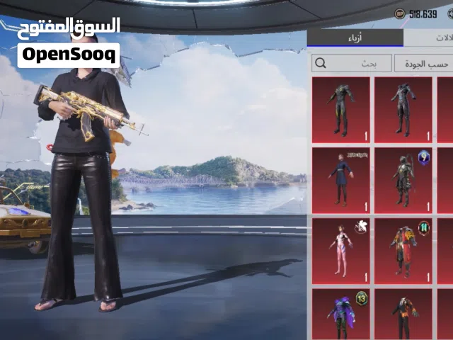 Pubg Accounts and Characters for Sale in Southern Governorate