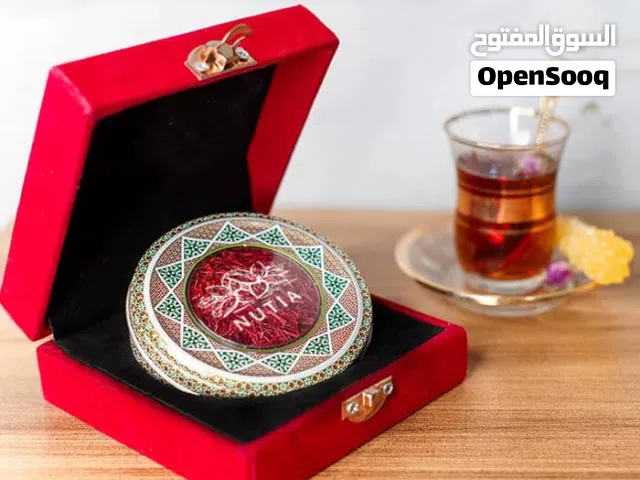 زعفران سوپر نگین الإيراني الأصلي.. درجة أولى بسعر لا يُقاوم!
