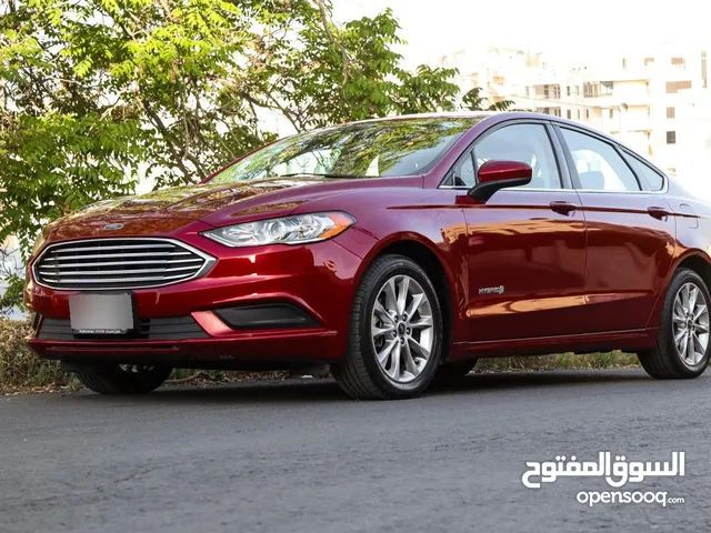 Used Ford Fusion in Amman