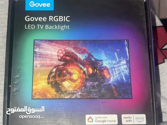 اضائة خلف التلفاز