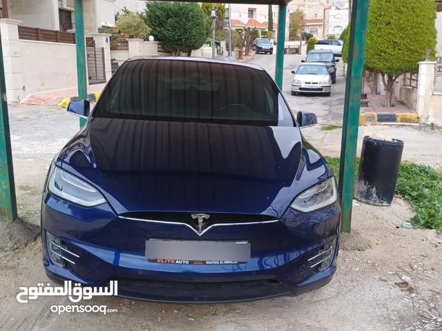 Tesla Model X long Range