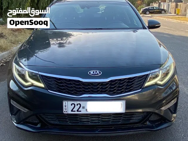 2020 كيا اوبتيما Standard