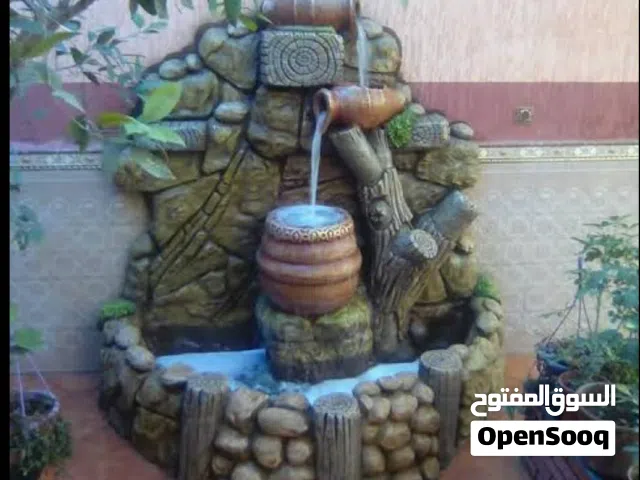 ديكورات منزليه رائعه تنسيق حدائق صناعه يدويه كما يتخيلها العميل بافضل الخامات المستخدمة.وصيانه شامله