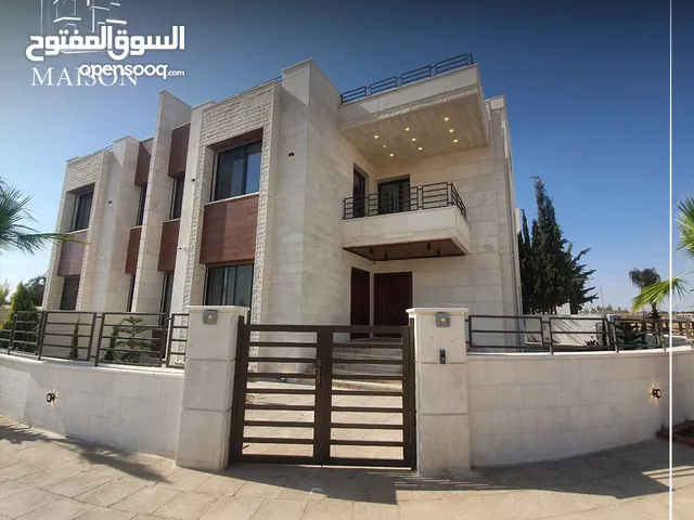 460 m2 5 Bedrooms Villa for Sale in Amman Airport Road - Manaseer Gs