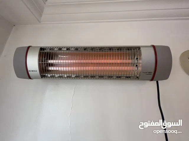 مدفأة كهربائيه 2500 واط تغطي مساحه 16م