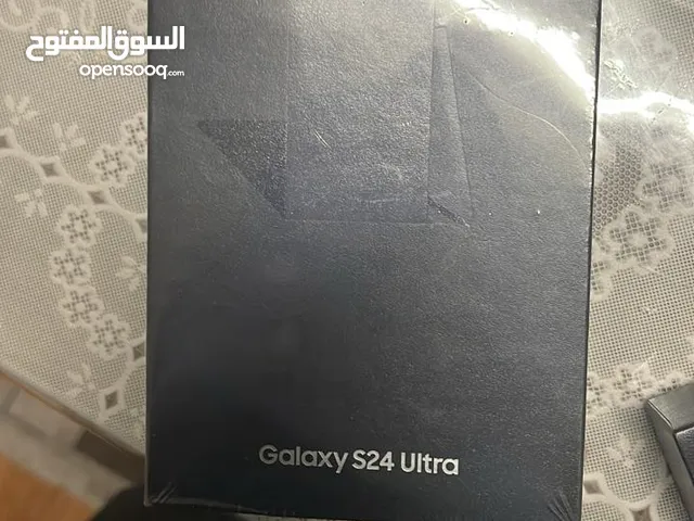 Samsung s24 ultra new جديد إس 24 ألترا مسكر مختوم