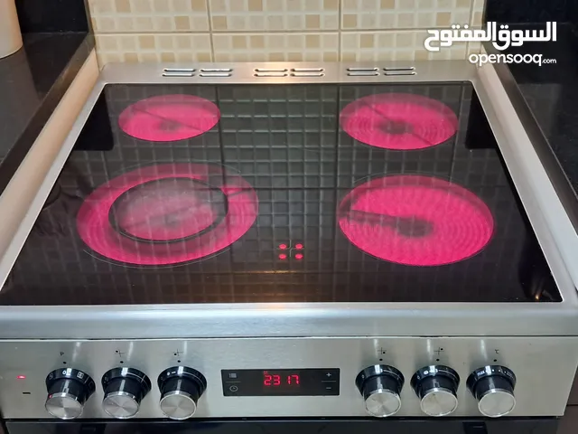 Beko 60×60 electric ceramic cooker
