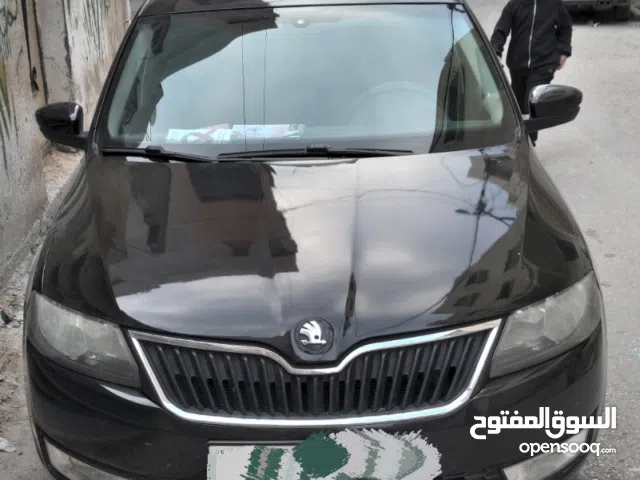 Used Skoda Rapid in Qalqilya