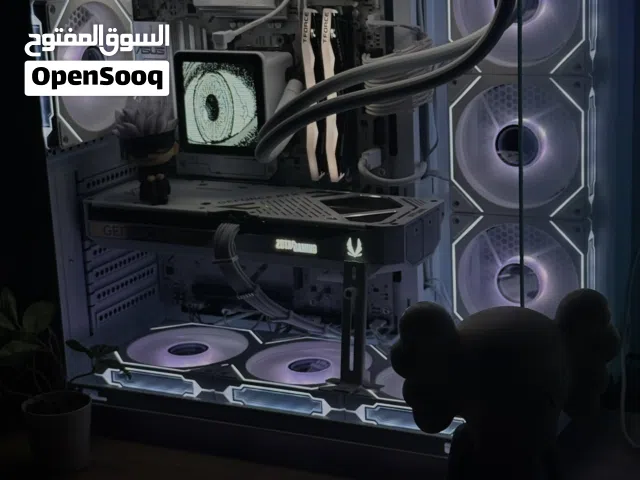 للبدل او بيع High end new pc 5070 9800x3d